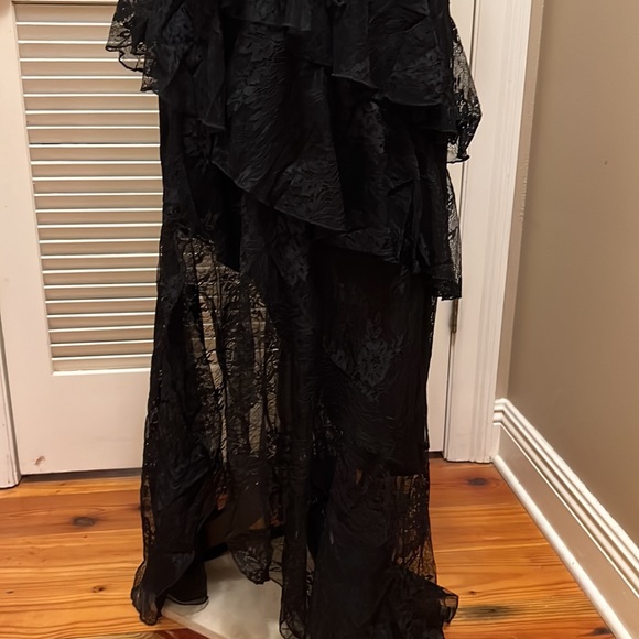 Ronny Kobo Janell Lace Dress in Black, Size 4 - Picture 8 of 17